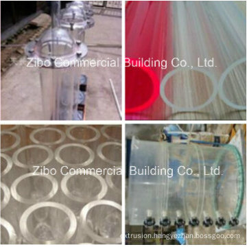 Acrylic Tube/Pipe Used in Sewage Treatment/Environment Protection